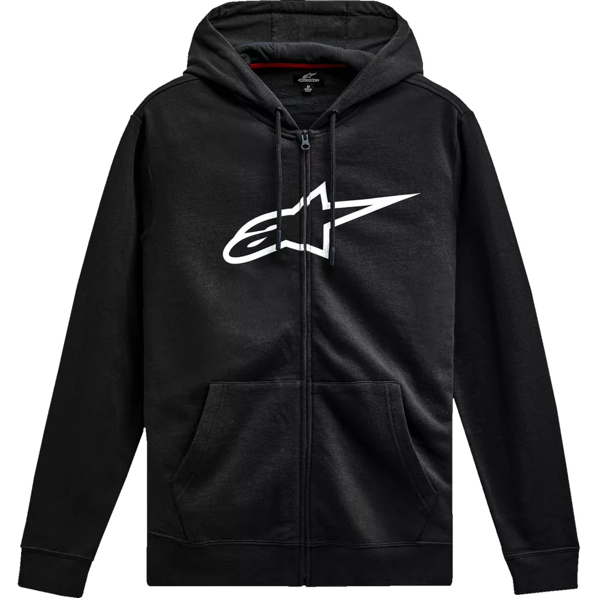 ALPINESTARS Ageless V3 Zip Hoodie Black/White