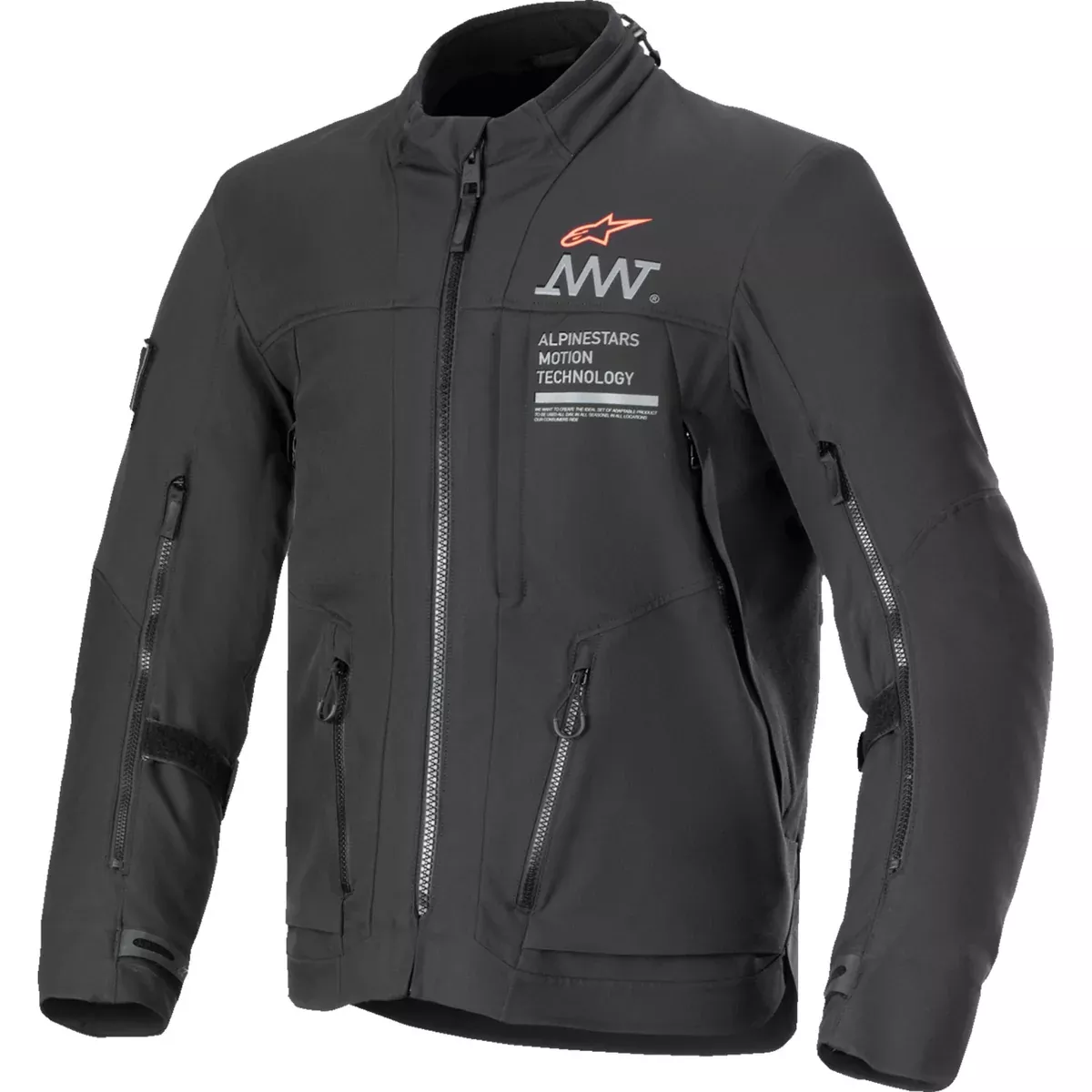 ALPINESTARS AMT-8 Stretch Drystar XF Jacket Black