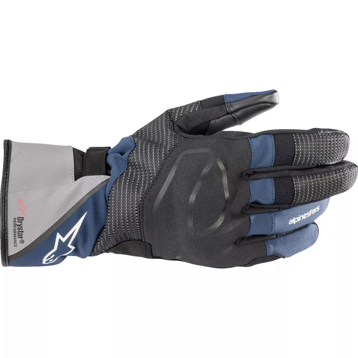 ALPINESTARS Andes V3 Drystar Gloves Black/Dark - Blue