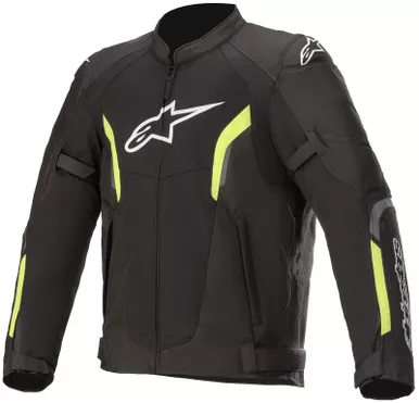 Alpinestars Ast V2 Air Black Yellow Fluo Jacket