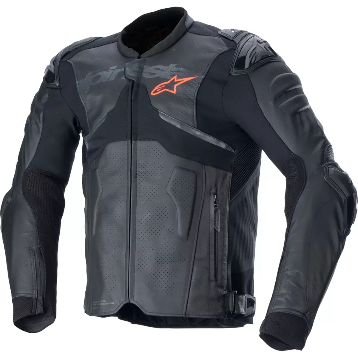 ALPINESTARS Atem v5 Leather Jacket Black – US / EU