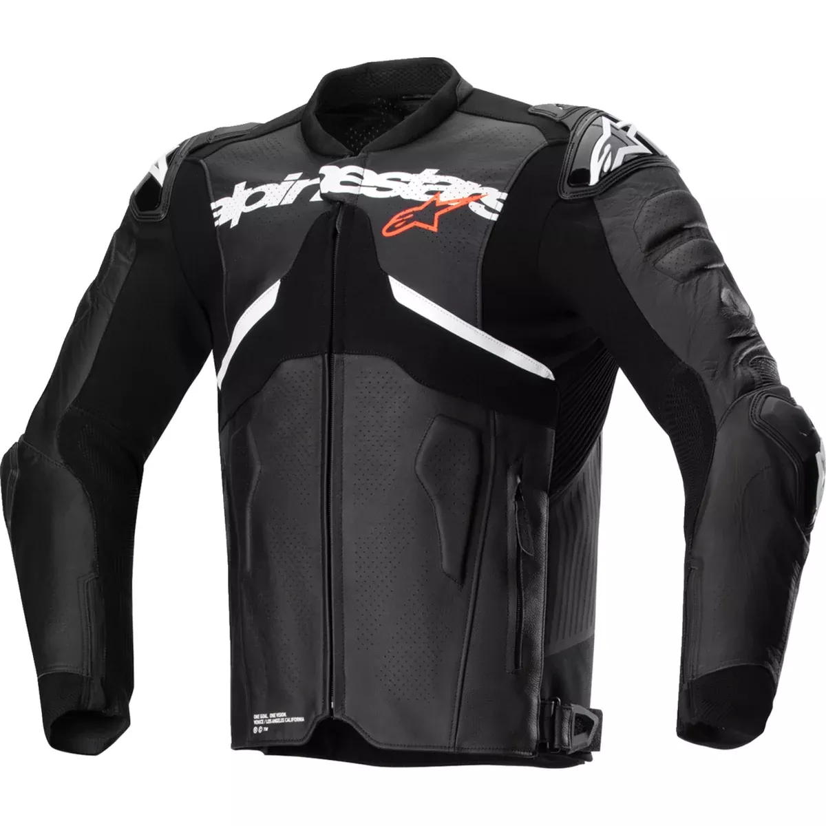 ALPINESTARS Atem v5 Leather Jacket Black/White – US / EU