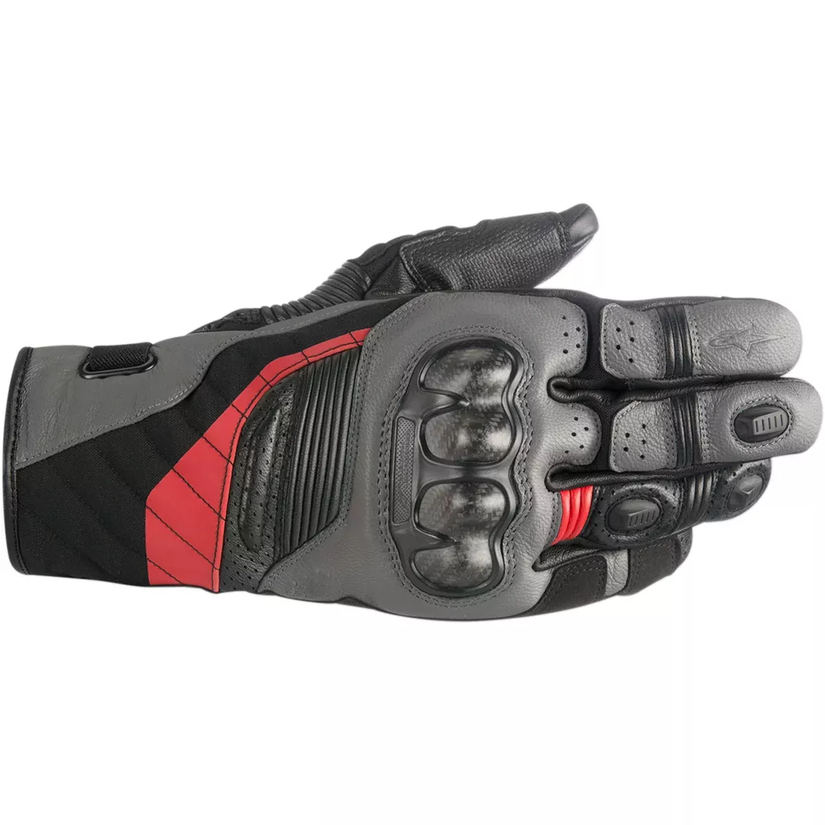 ALPINESTARS Belize Outdry Drystar Gloves Black/Anthracite/Red