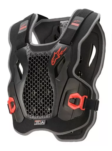 Alpinestars Bionic Action Black Red Chest Protector