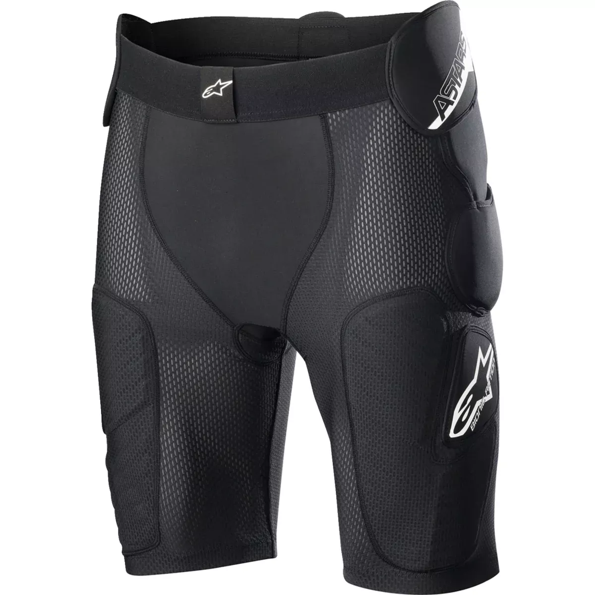 ALPINESTARS Bionic Action Protection Shorts Black