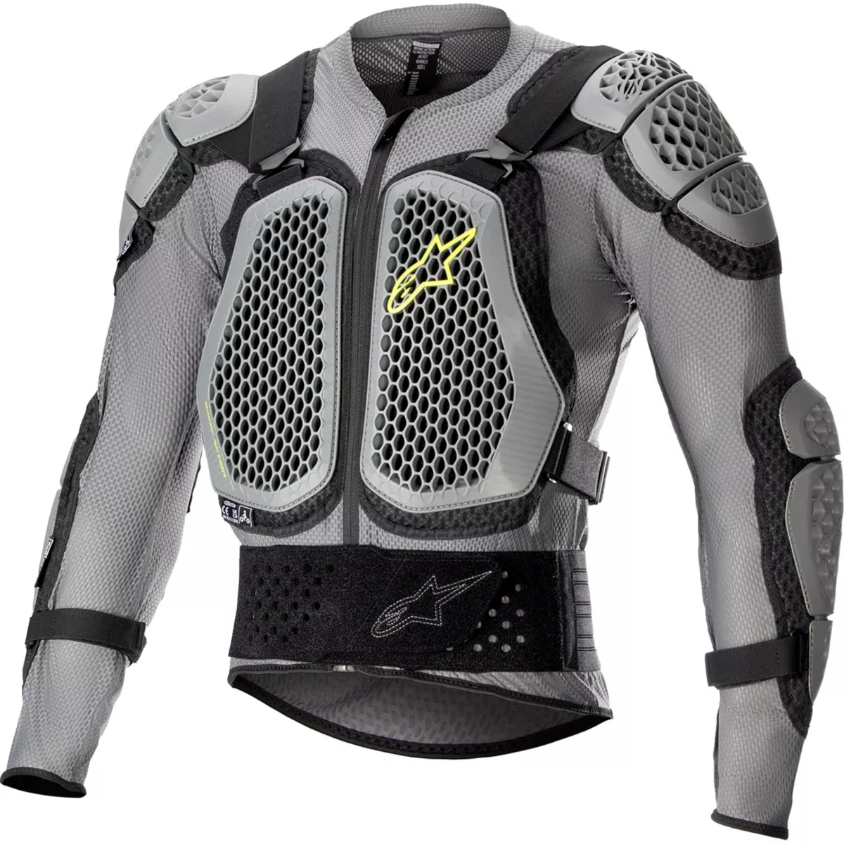 ALPINESTARS Bionic Action v2 Protection Jacket Gray/Black/Yellow