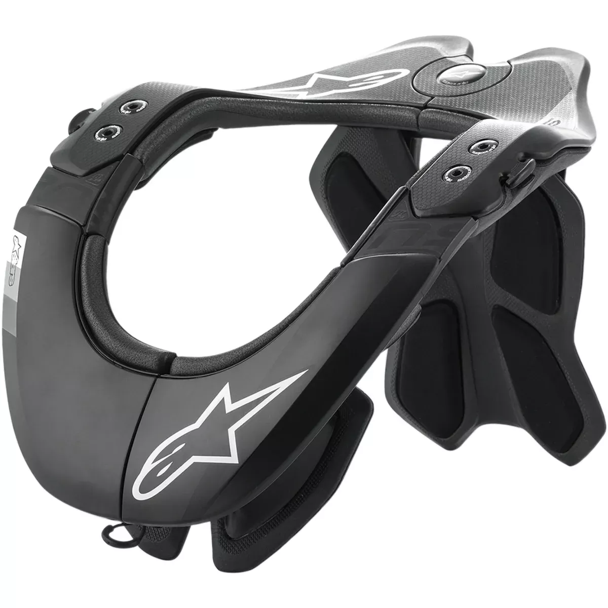 ALPINESTARS Bionic Neck Support Tech 2 BNS – Black/Yellow Fluo Black/Cool Gray