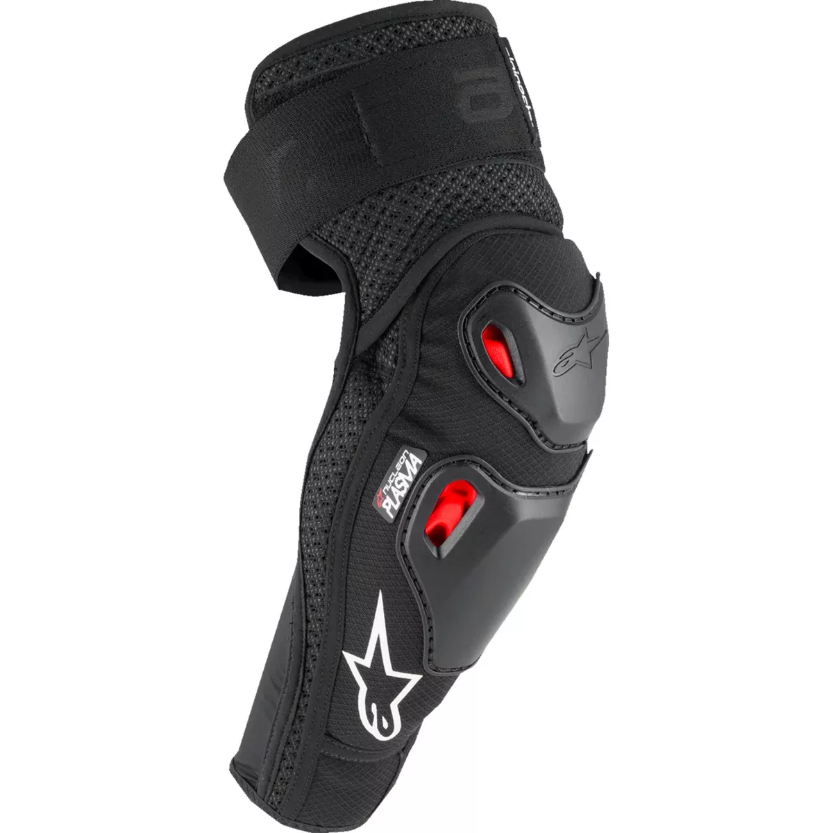 ALPINESTARS Bionic Pro Plasma Elbow Protectors Black/Red/White