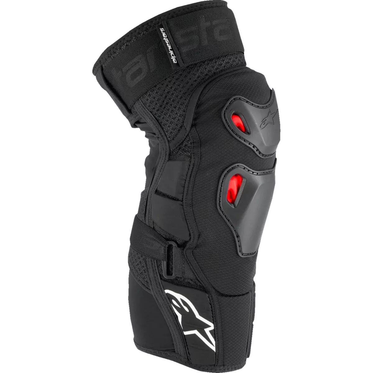 ALPINESTARS Bionic Pro Plasma Knee Protectors Black/Red/White