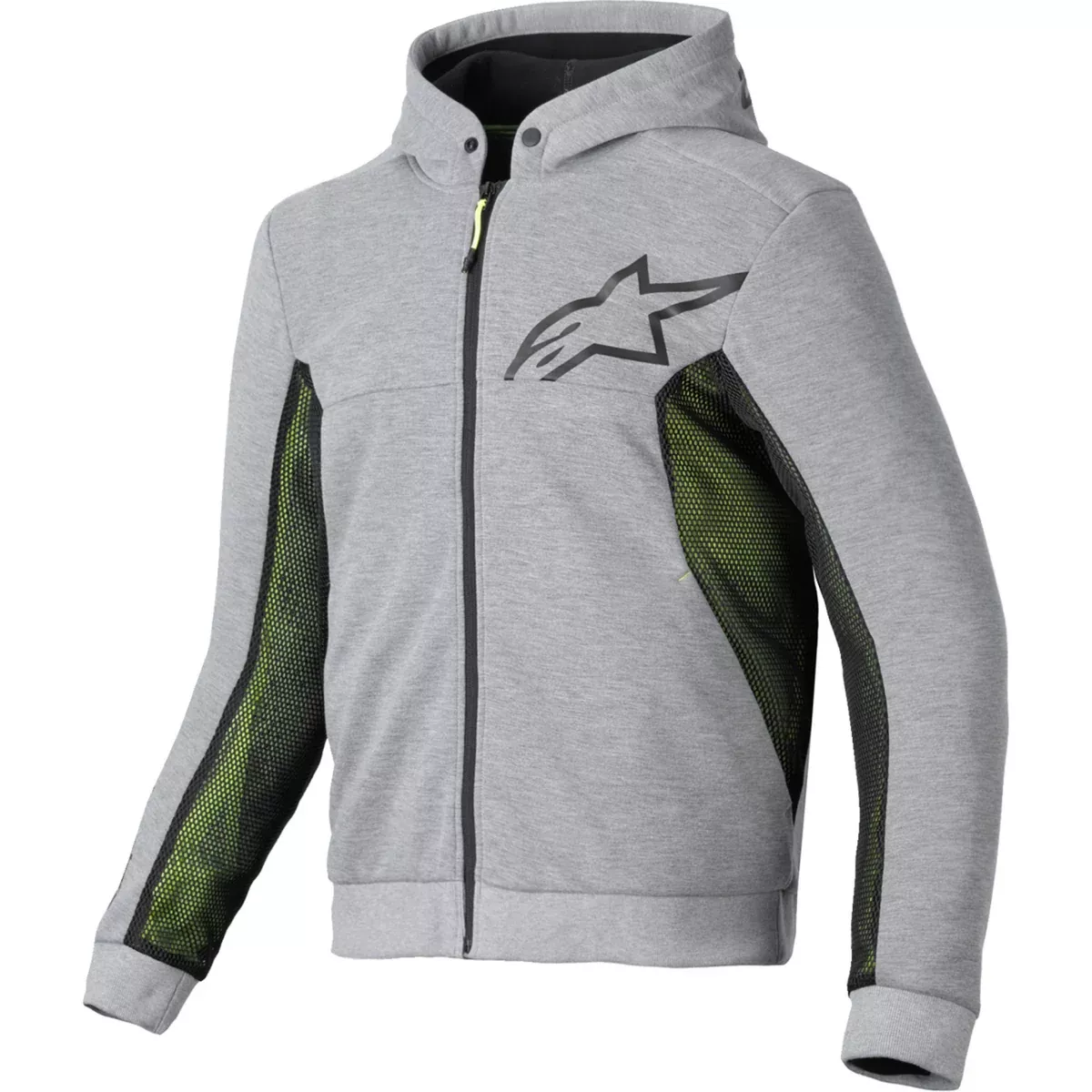 ALPINESTARS Chrome Air Sport Hoodie Heather – Gray/Black