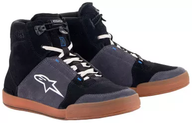 Alpinestars Chrome Black Asphalt Shoes