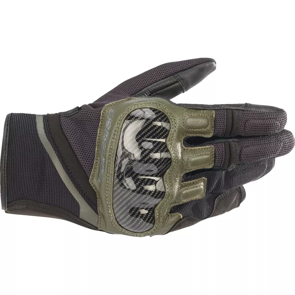 ALPINESTARS Chrome Gloves Black/Forest