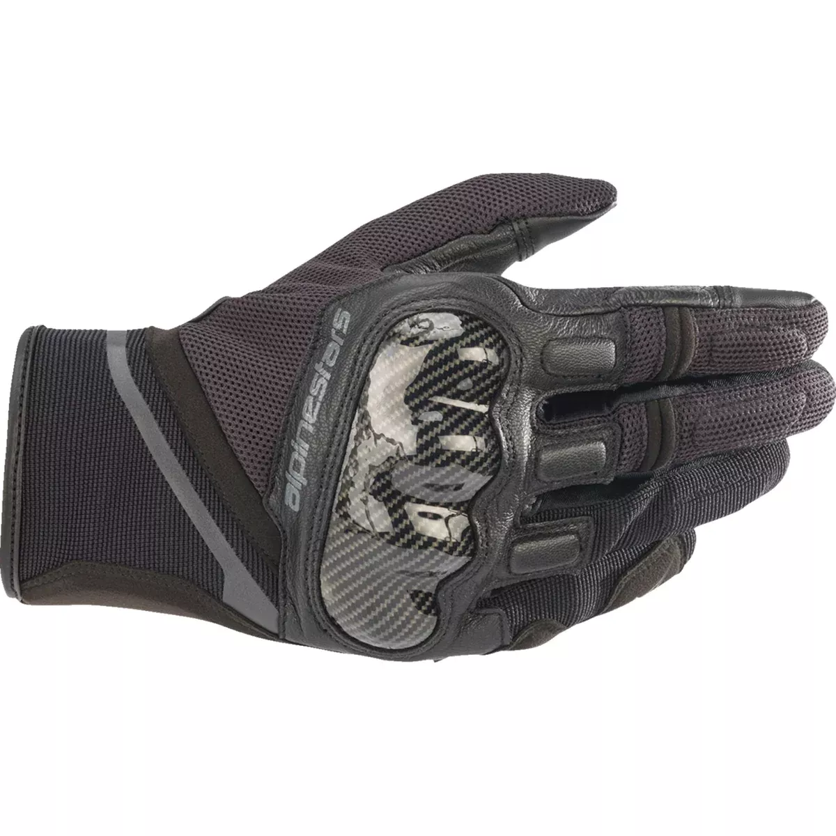 ALPINESTARS Chrome Gloves Black/Tar – Gray
