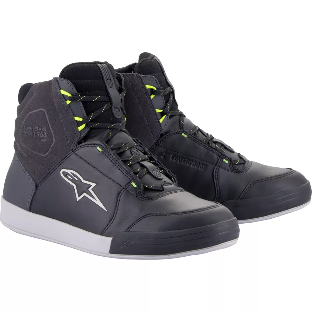 ALPINESTARS Chrome Waterproof Shoes – Black/Gray US