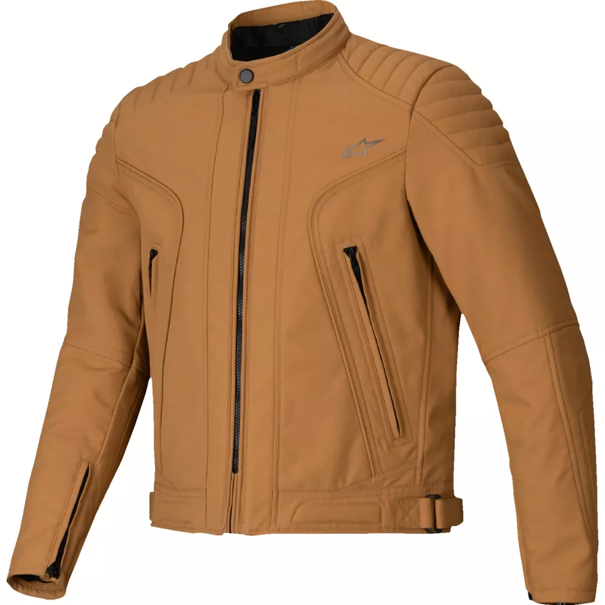 ALPINESTARS Clayton WR Jacket Utility – Brown/Light Gold