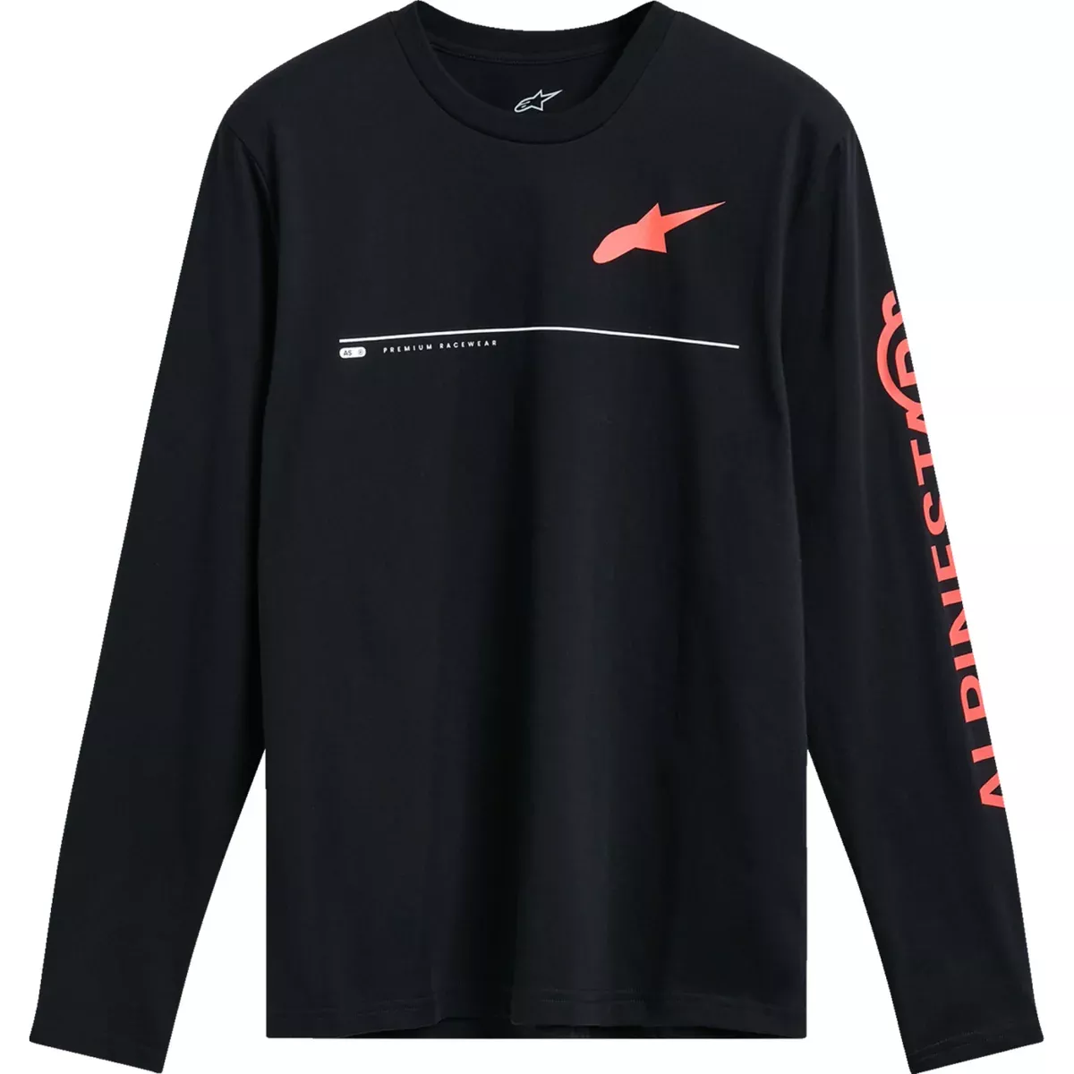 ALPINESTARS Committed Long-Sleeve CSF T-Shirt Black
