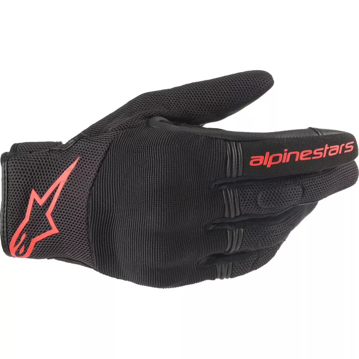 ALPINESTARS Copper Gloves Black/Fluo – Red