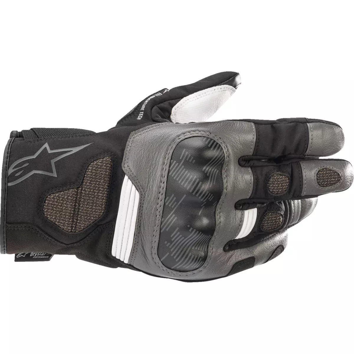 ALPINESTARS Corozal V2 Drystar Gloves Black/White/Dark – Gray