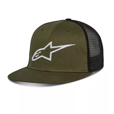 Alpinestars Corporate Military Black Trucker Hat