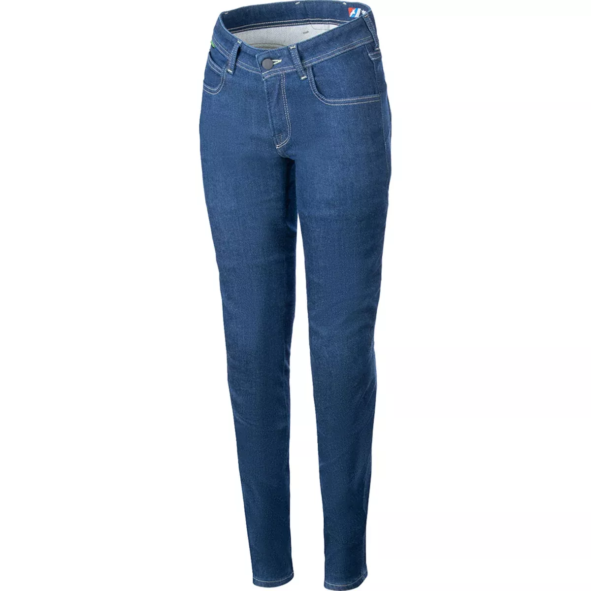 ALPINESTARS Daisy v3 Women’s Riding Denim Rinse – Blue