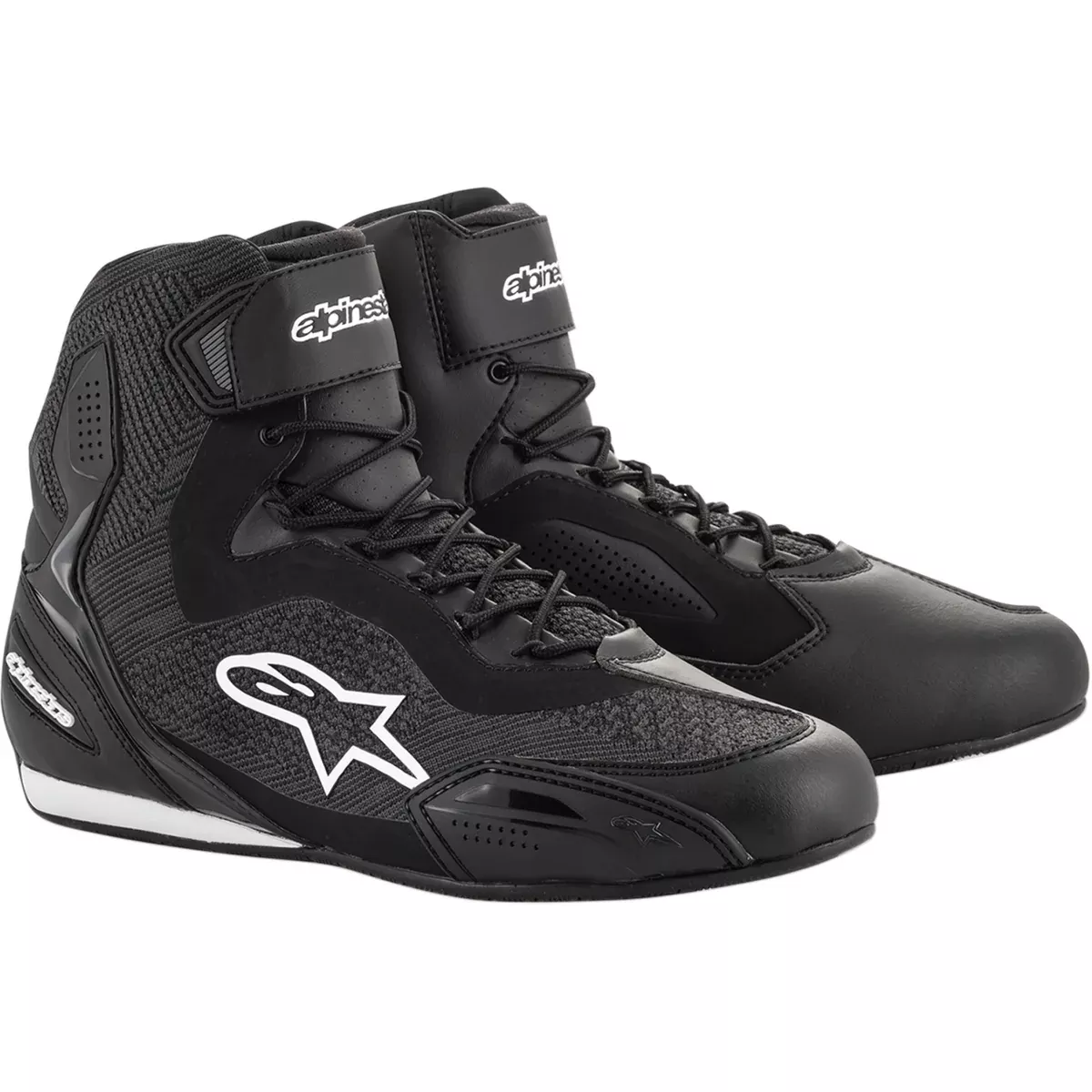 ALPINESTARS Faster-3 Rideknit Shoes Black – US