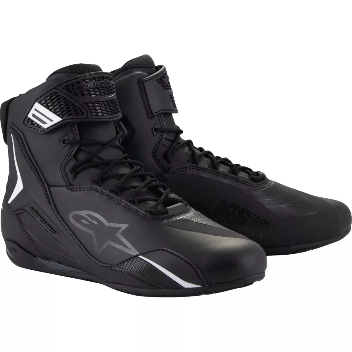 ALPINESTARS Faster-4 Shoes Black – US