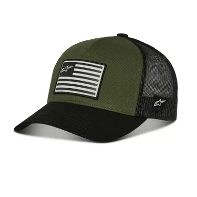 Alpinestars Flag Military Black Snapback Hat