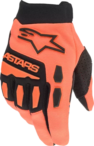 Alpinestars Full Bore Orange Black Youth Gloves