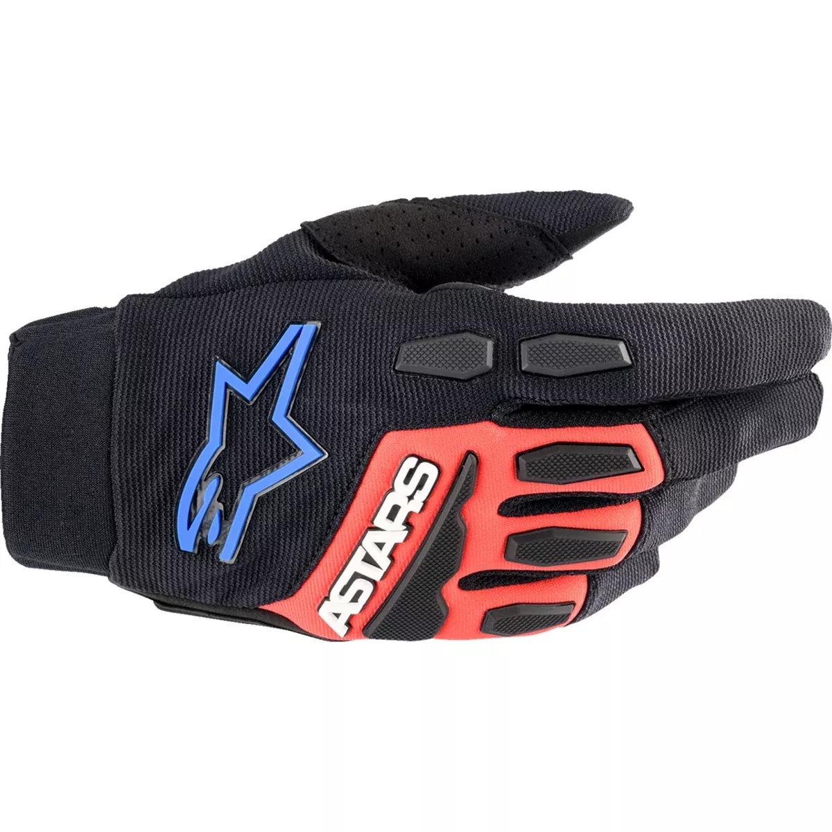 ALPINESTARS Full Bore XT Gloves Black/Bright – Red/Blue