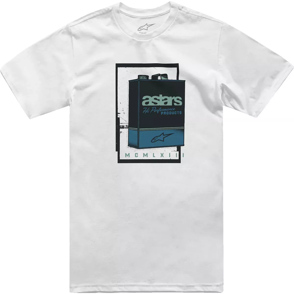 ALPINESTARS Galun CSF T-Shirt White