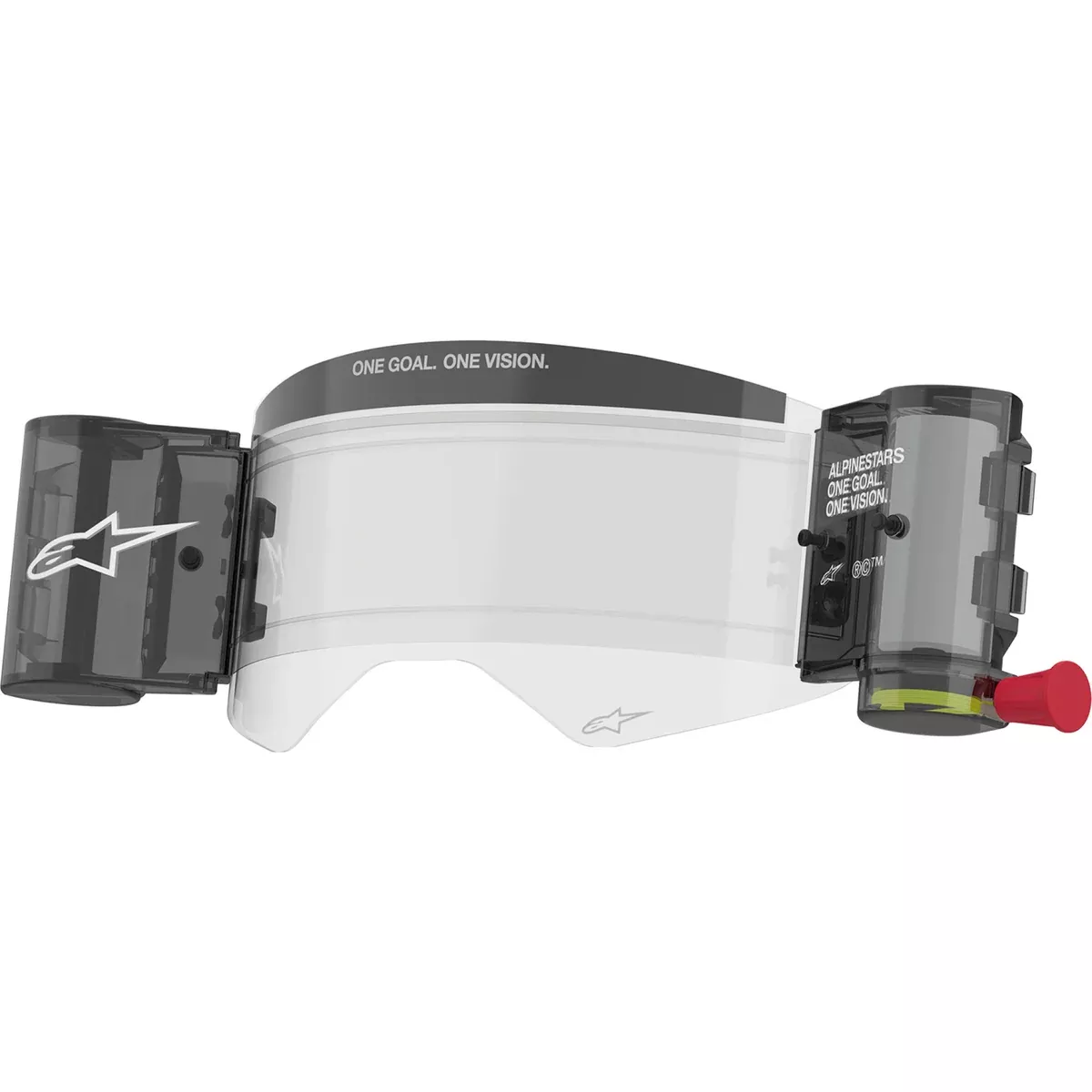 ALPINESTARS GOGGLES 2602-1140 9101125-010 Supertech Vision Roll-Off Film Kit Supertech Roll-Off Film Kit – Vision – Wide – Clear