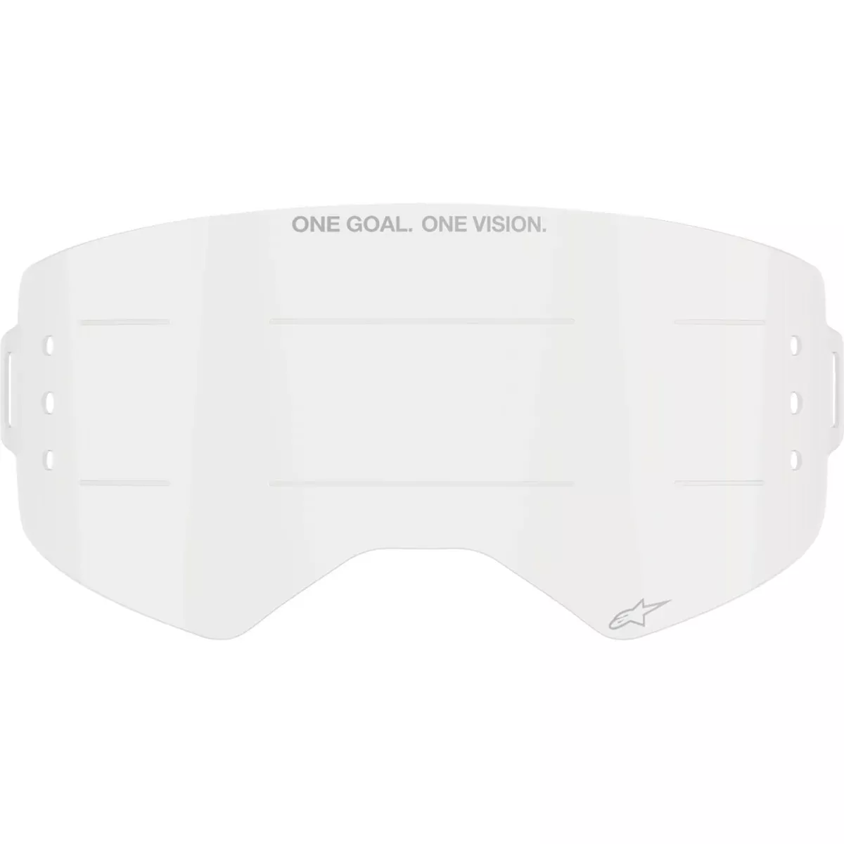 ALPINESTARS GOGGLES Supertech Roll-Off Goggle Lens