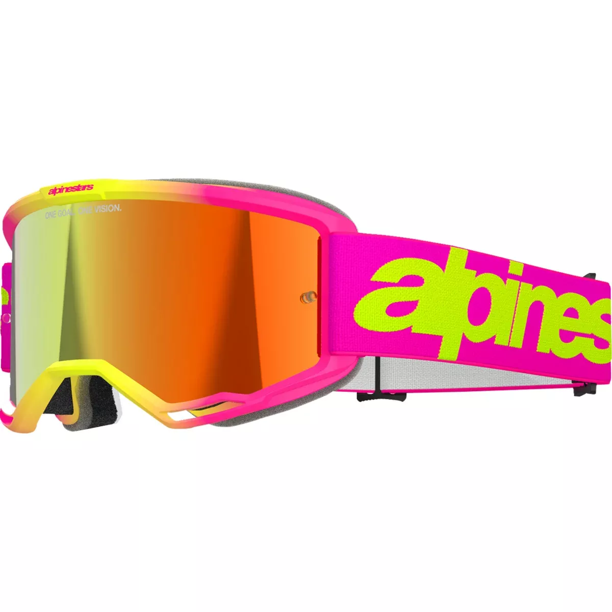 ALPINESTARS GOGGLES Vision 5 Wordmark Goggle - Mirror
