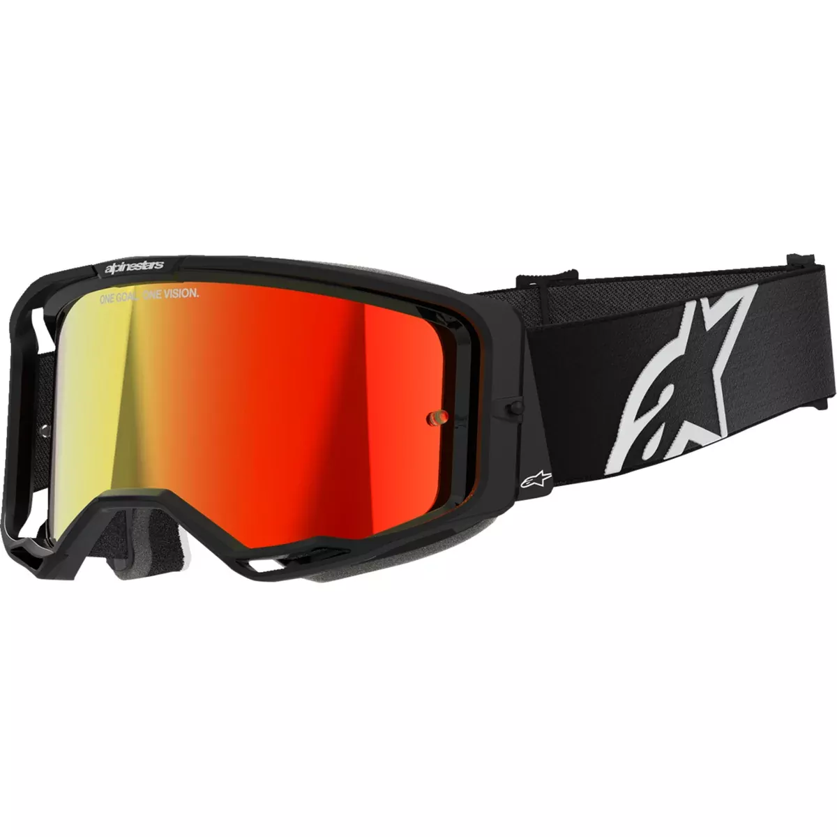 ALPINESTARS GOGGLES Vision 8 Corp Goggle - Mirror Lens