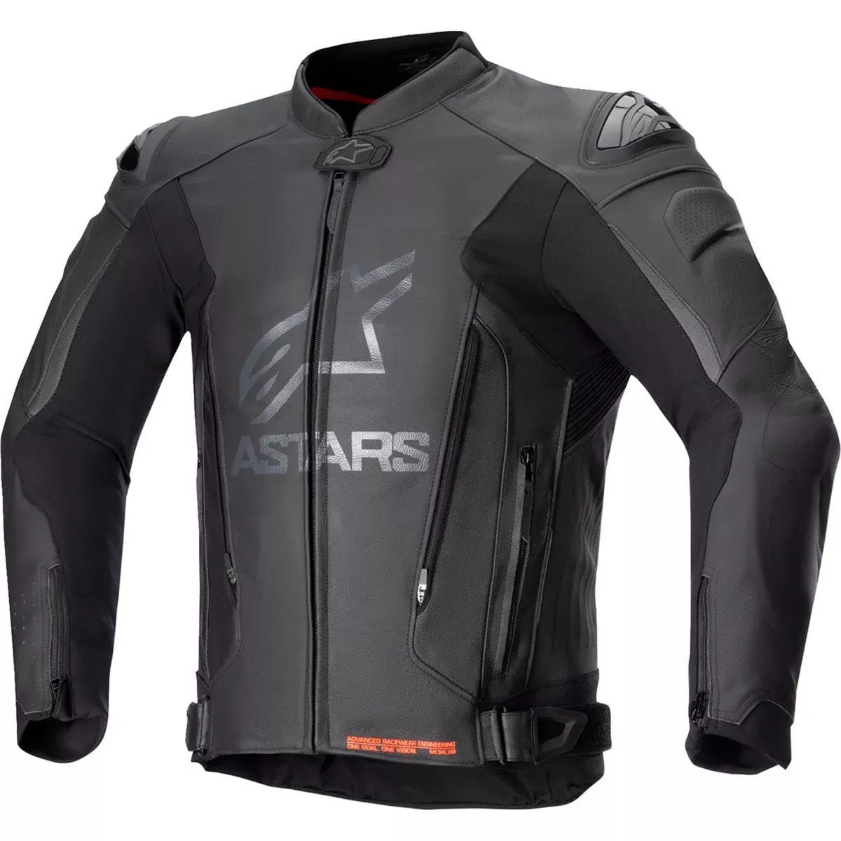 ALPINESTARS GP Plus v4 Leather Jacket Black/Black – US / EU
