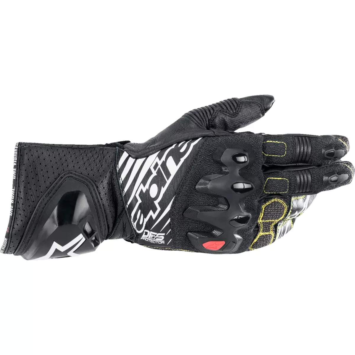 ALPINESTARS GP Tech v2 Gloves Black/White