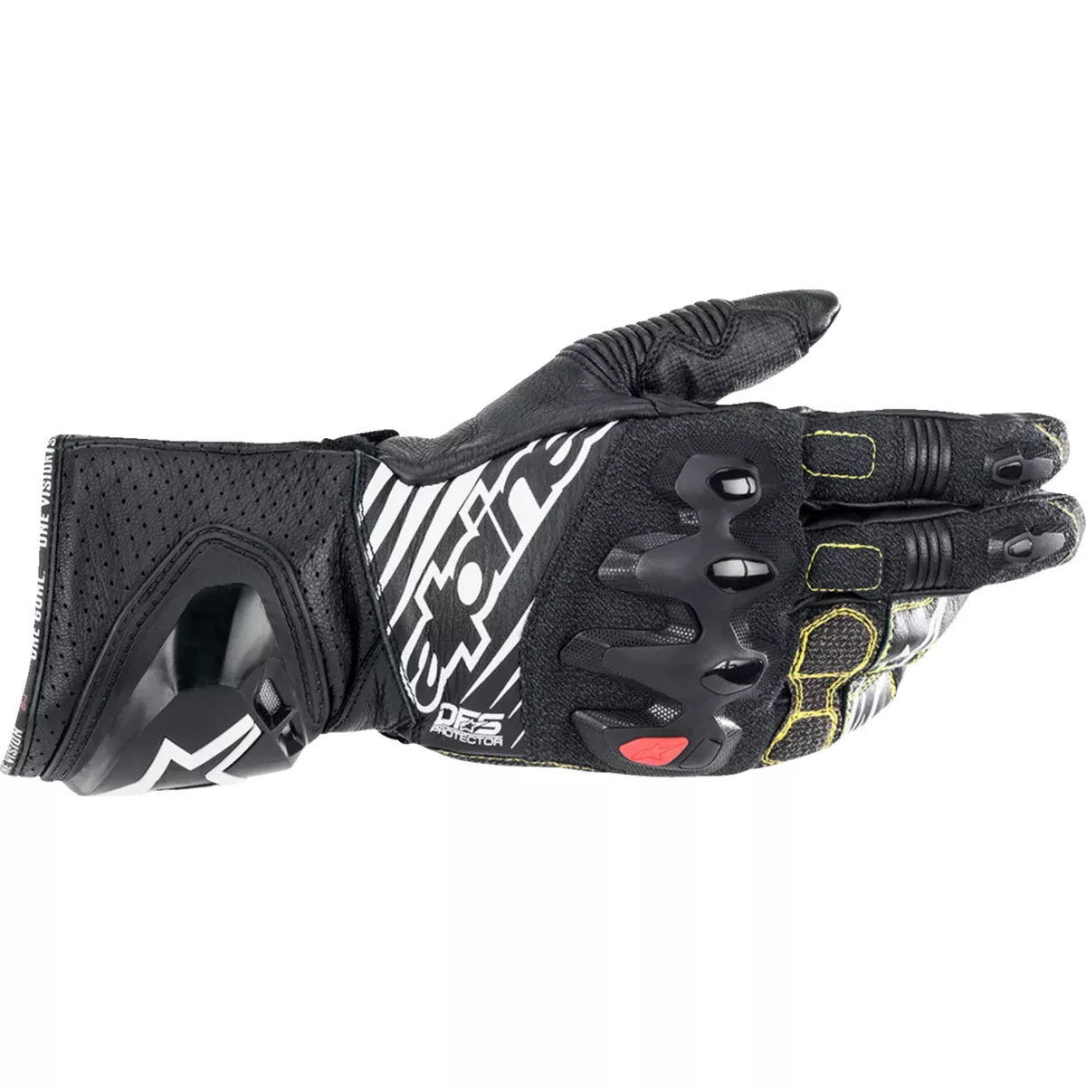 ALPINESTARS GP Tech V2 S Gloves Black/White