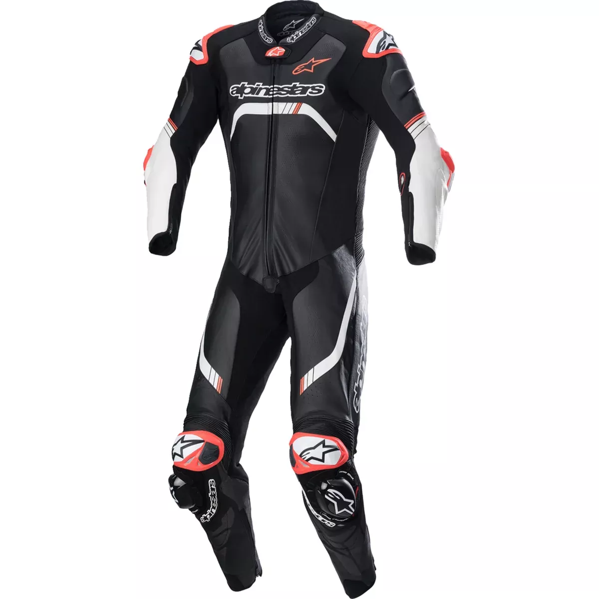 ALPINESTARS GP Tech v4 Leather Suit Black/White – US / EU