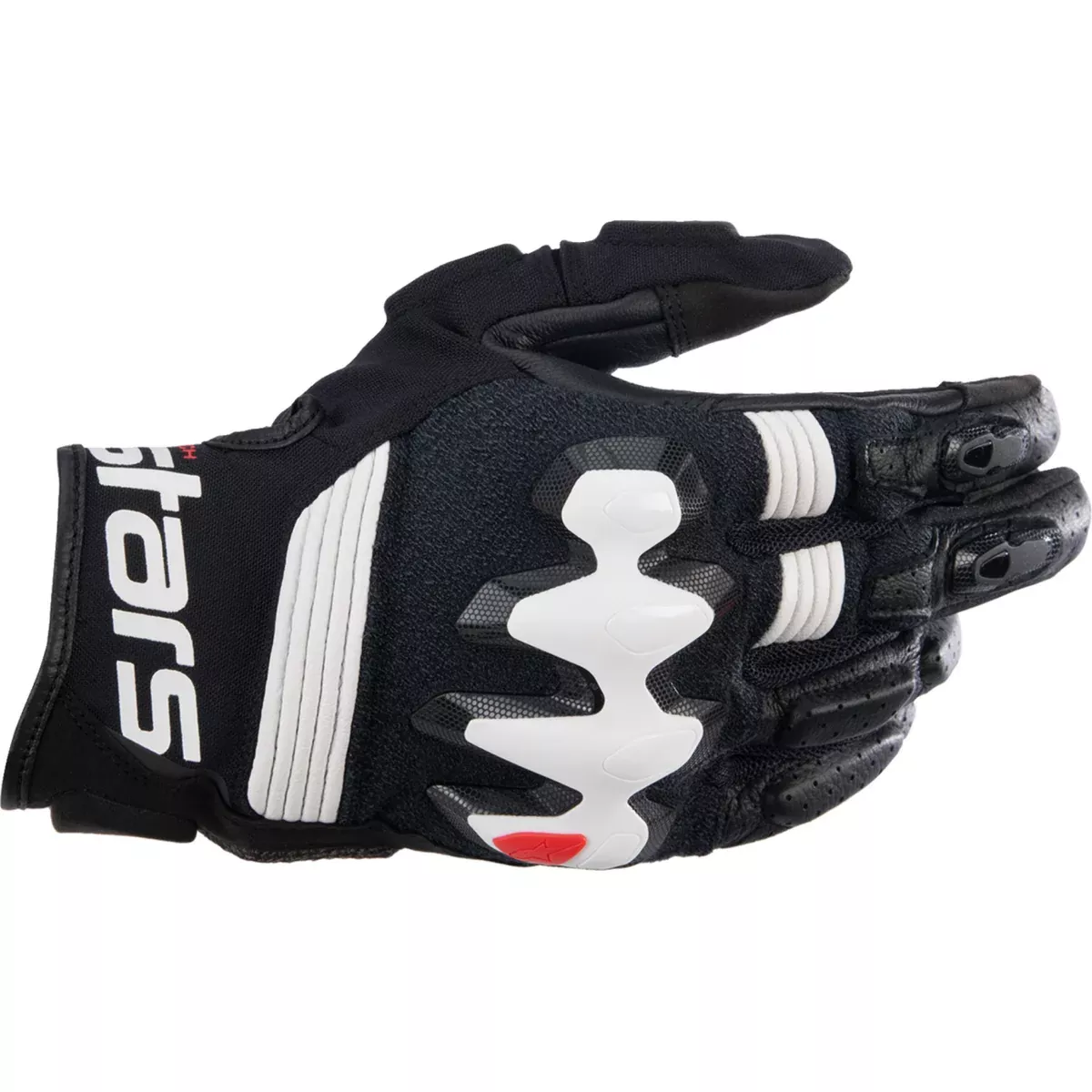 ALPINESTARS Halo Leather Gloves Black/White
