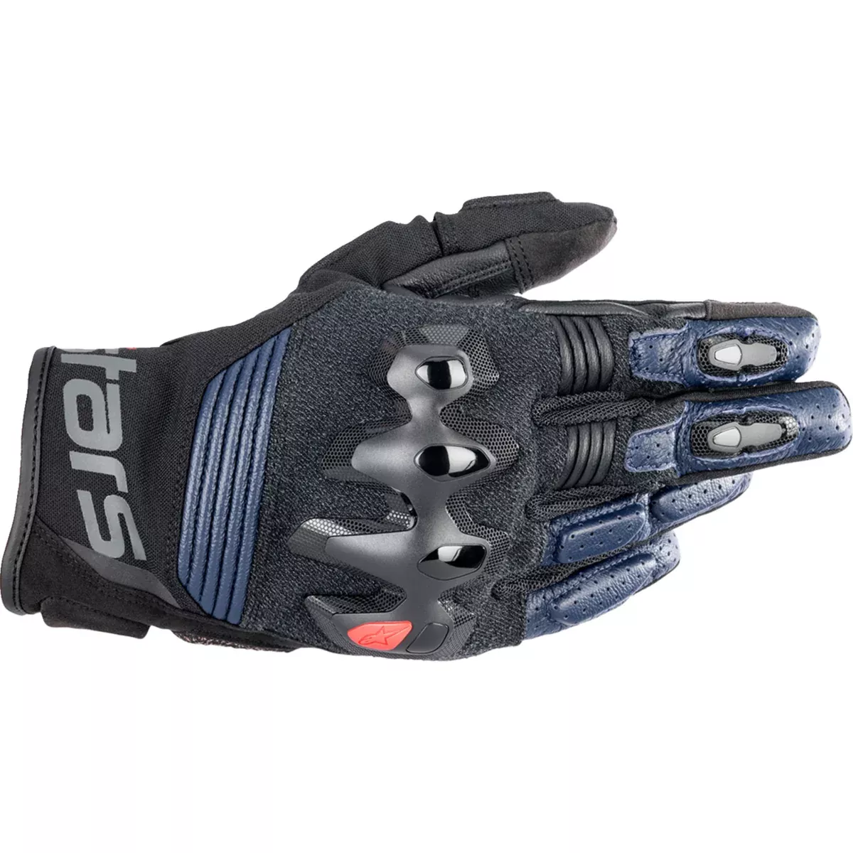 ALPINESTARS Halo Leather Gloves Dark – Blue/Black
