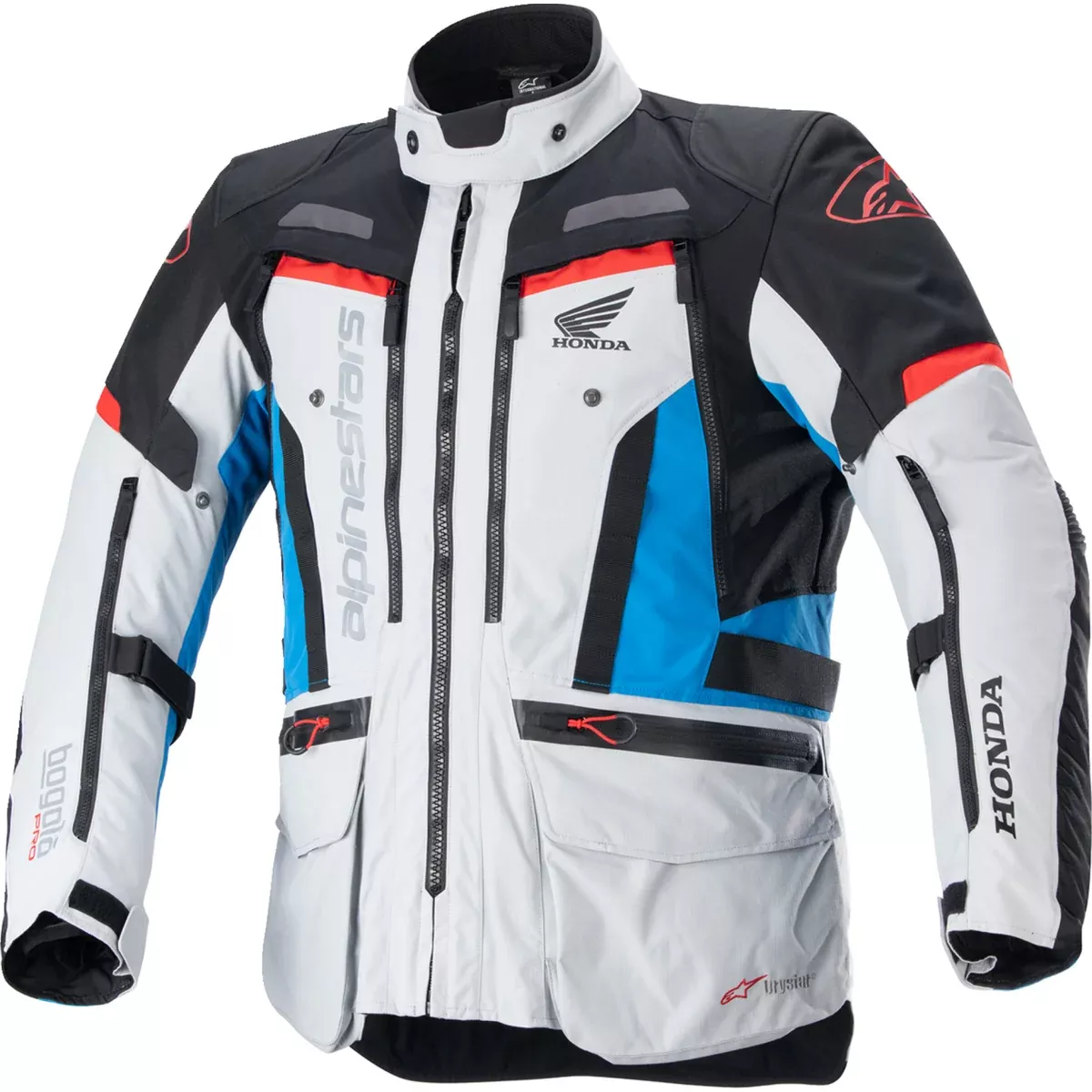 ALPINESTARS Honda Bogotà Pro Drystar Jacket Gray/Black/Red/Blue