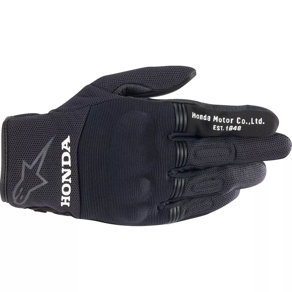 ALPINESTARS Honda Copper Gloves Black