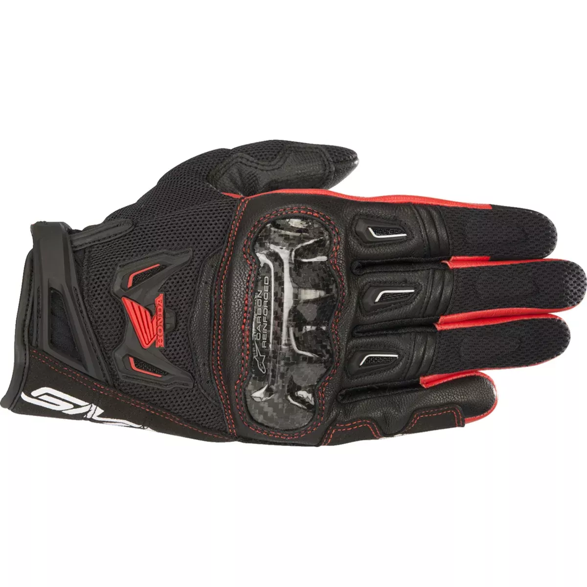 ALPINESTARS Honda SMX-2 Air Carbon V2 Gloves Black/Red