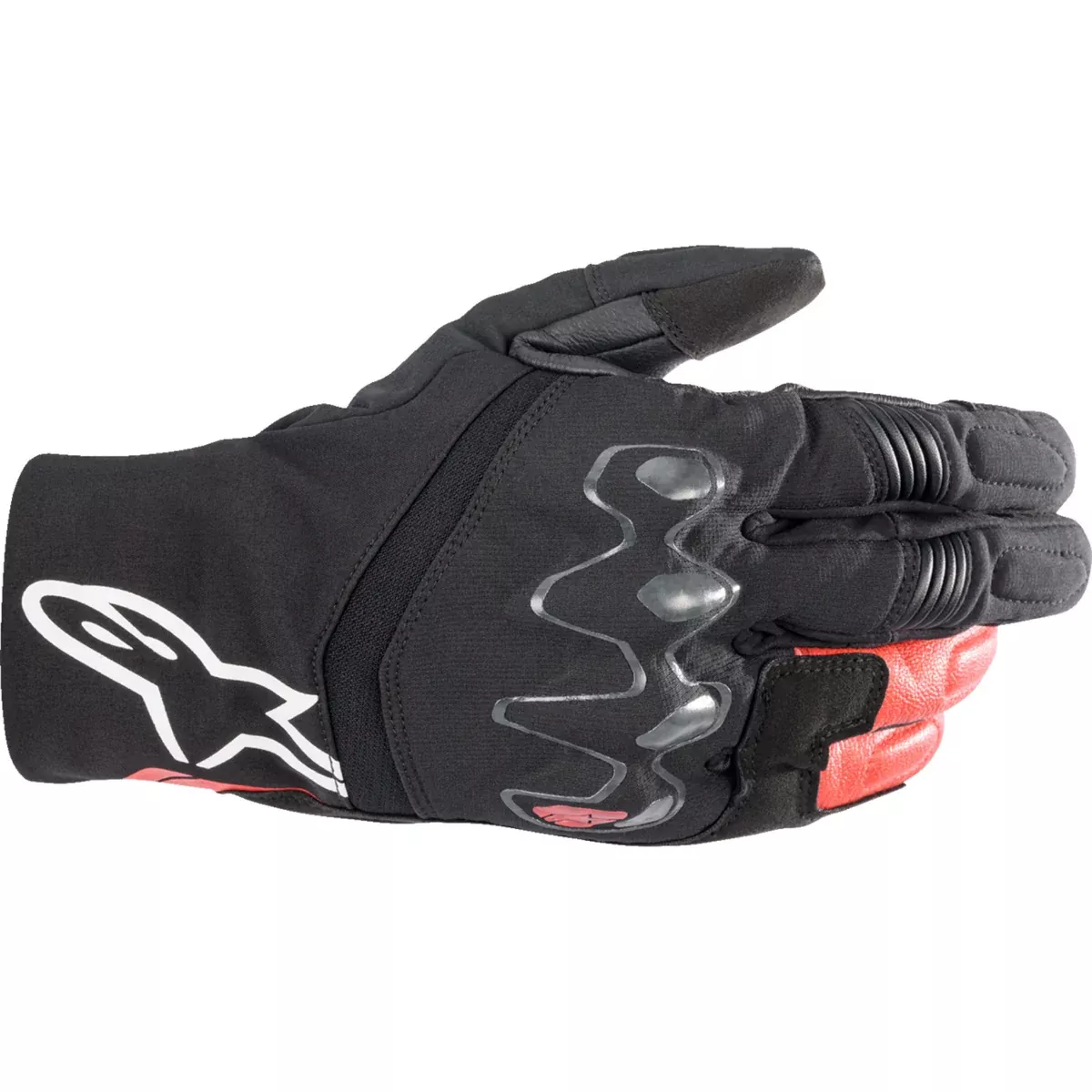 ALPINESTARS Hyde XT DrystarXF Gloves Black/Bright – Red