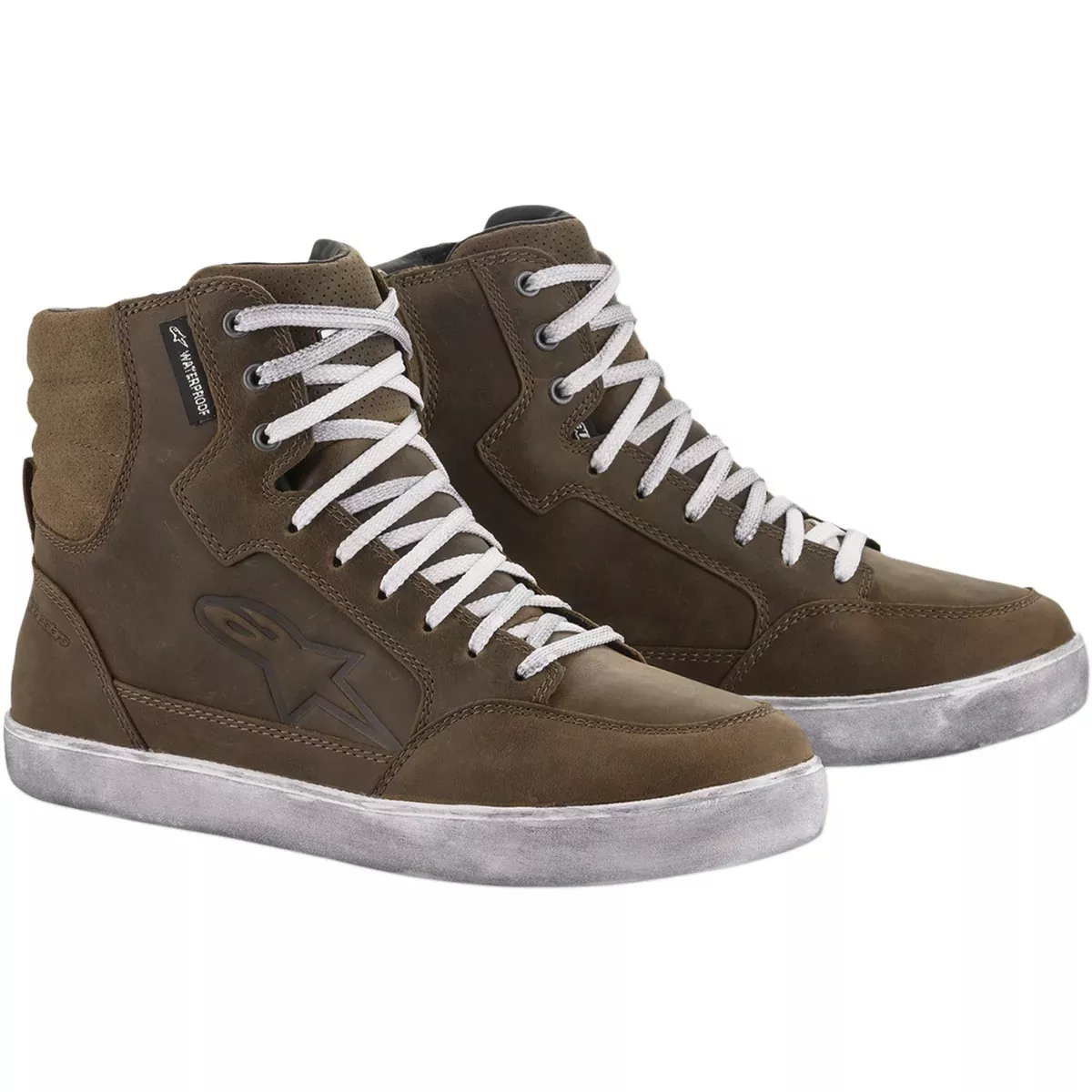 ALPINESTARS J-6 Waterproof Women’s Shoes Brown – US