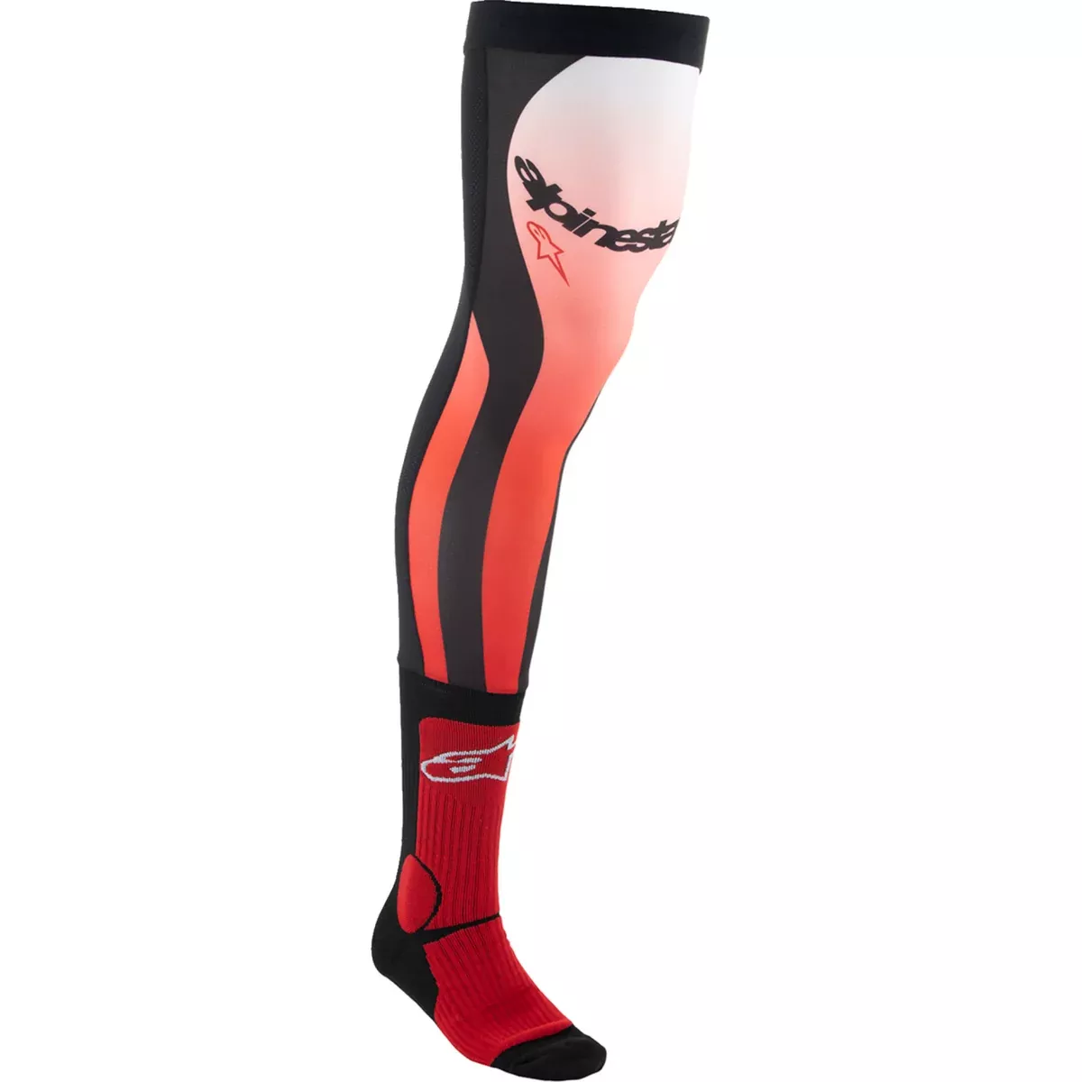 ALPINESTARS Knee Brace Socks Black/Red