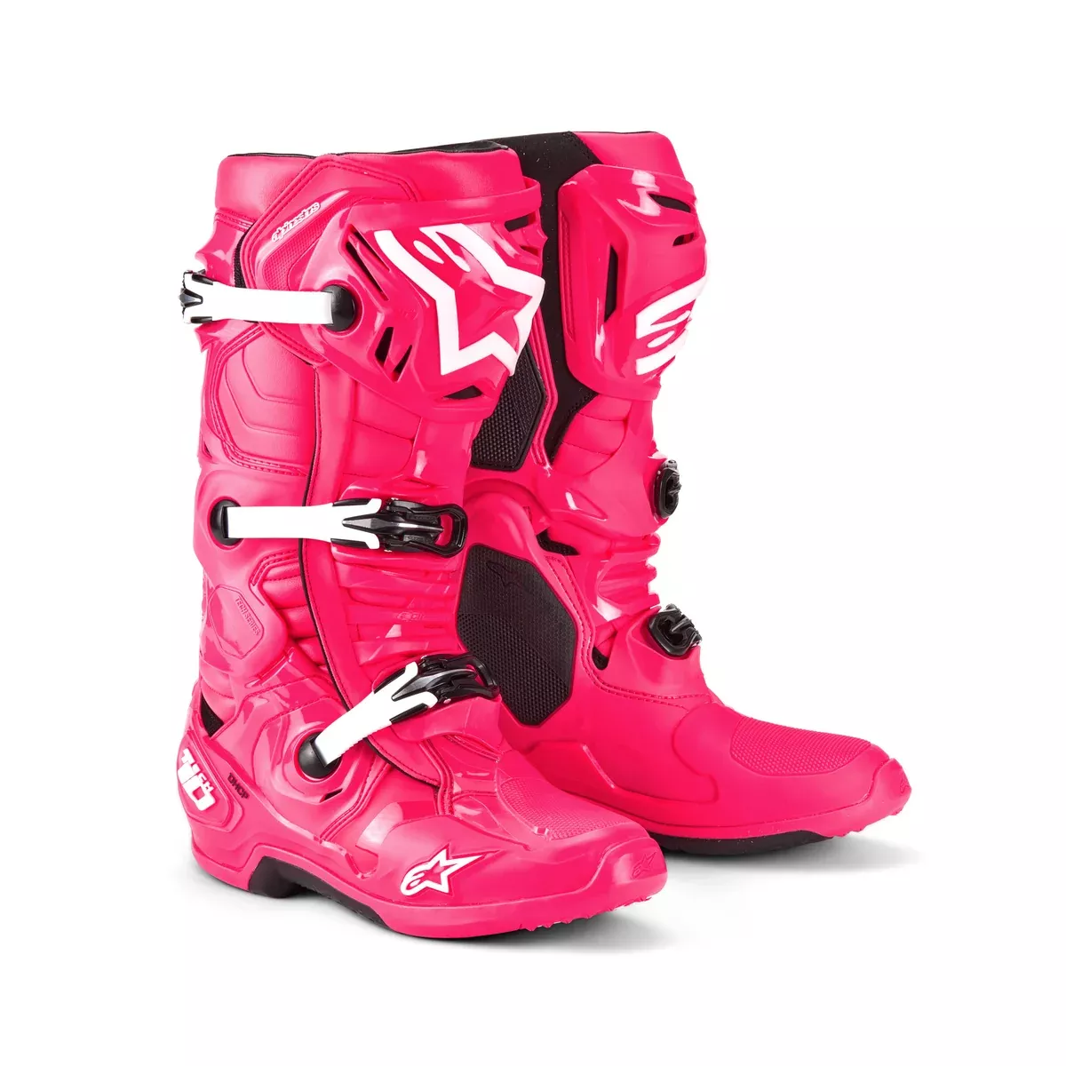 ALPINESTARS Limited Edition Diva Tech 10 Boots – Pink/White US