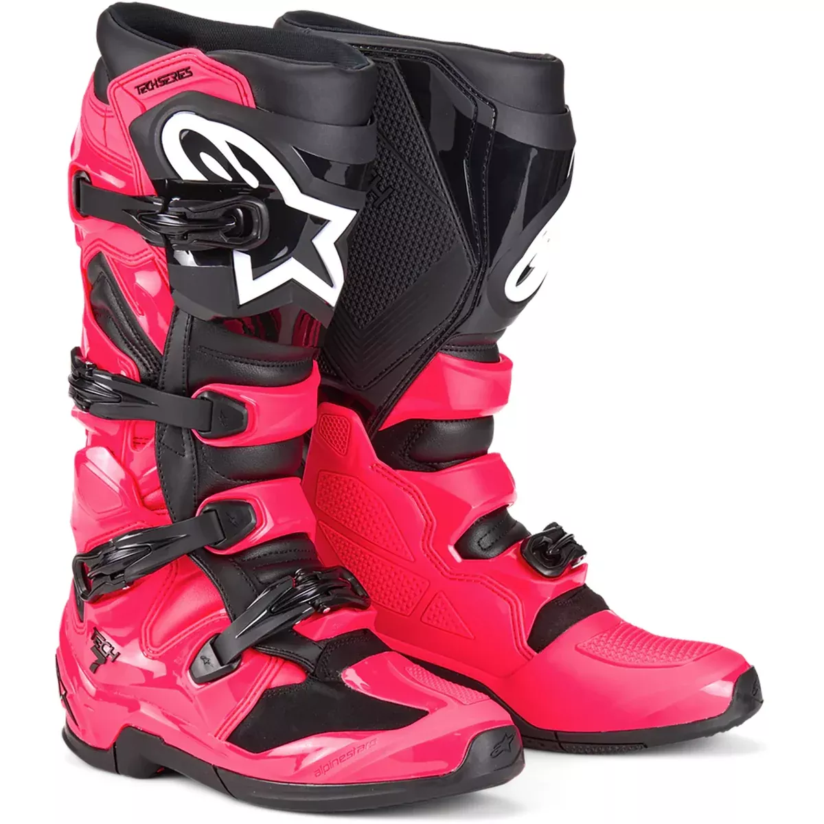 ALPINESTARS Limited Edition Diva Tech 7 Boots – Pink/Black US
