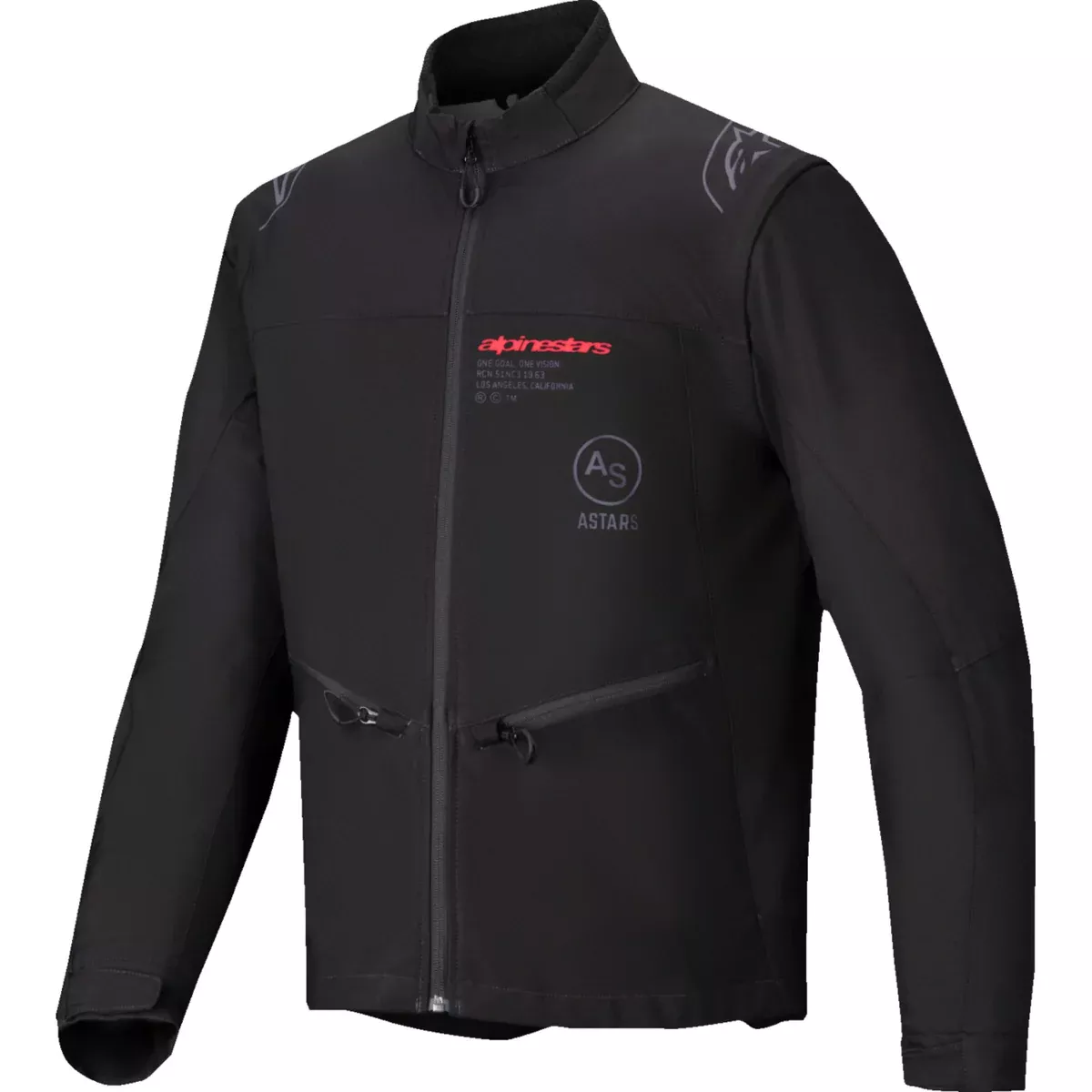 ALPINESTARS Lite-Dura Softshell Jacket Black