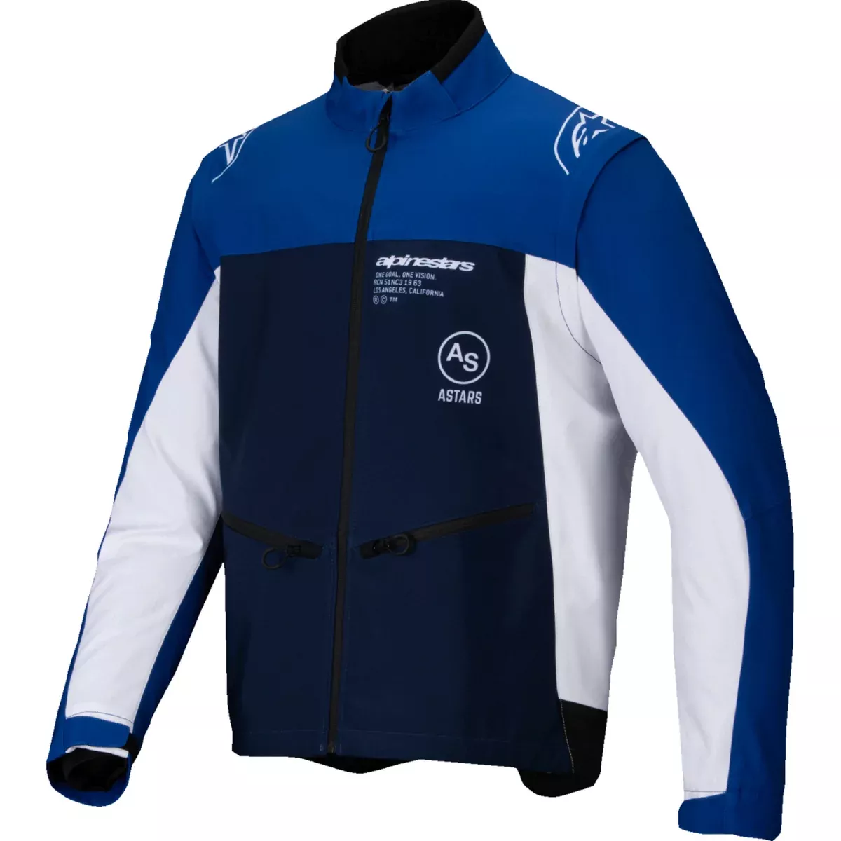 ALPINESTARS Lite-Dura Softshell Jacket Navy/Blue/White